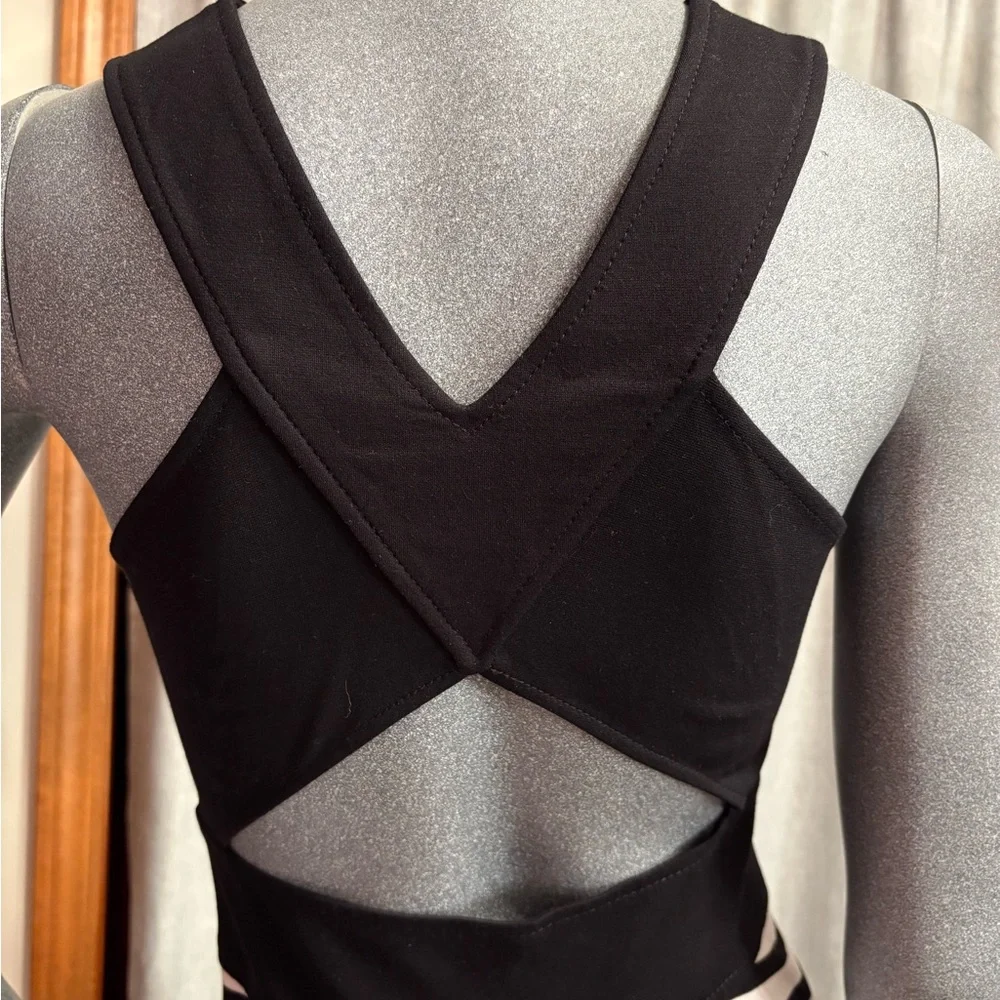 banana republic black cut out dress crystalinmarie on LTK